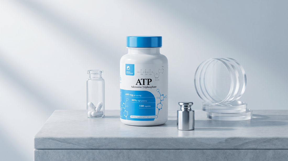 ATP Capsules for Cellular Energy Transfer, Performance Consistency, Exercise Output, and Recovery Support