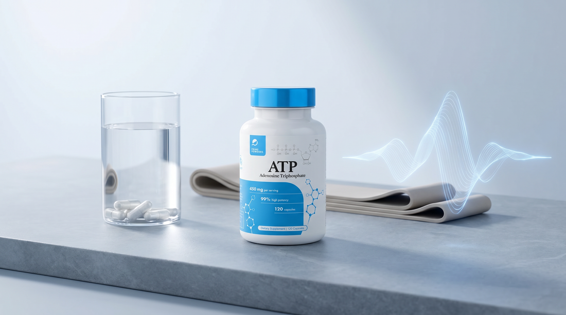 ATP Capsules for Cellular Energy, Metabolic Efficiency, Stamina Support, and Daily Performance