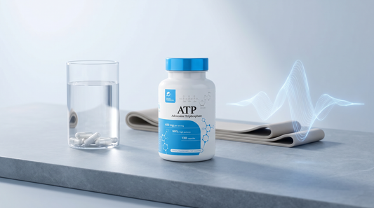 ATP Capsules for Cellular Energy, Metabolic Efficiency, Stamina Support, and Daily Performance