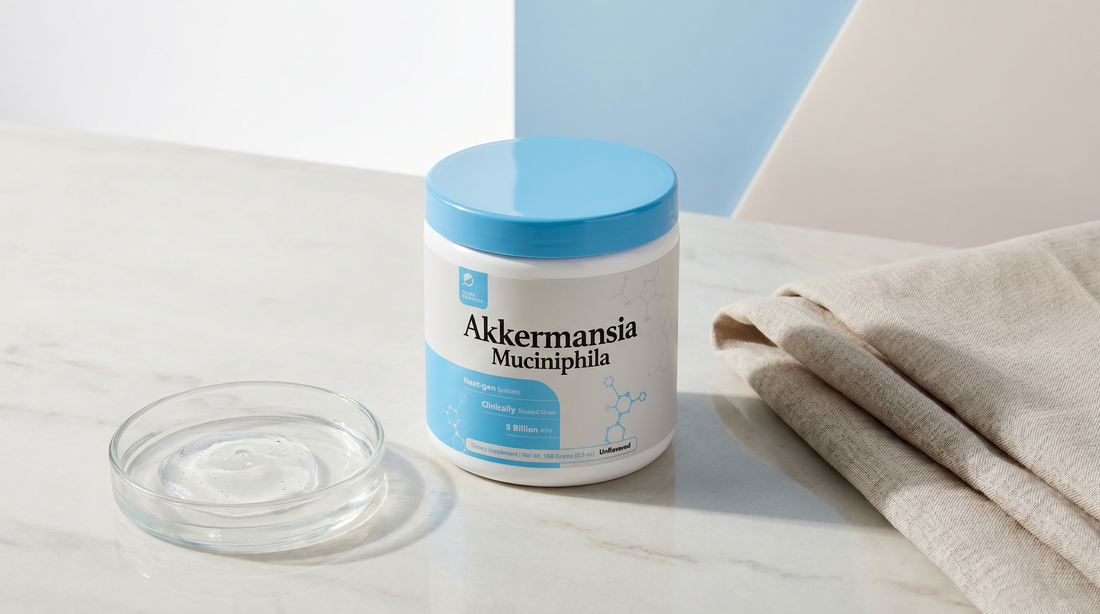 Bioactive Akkermansia for Postbiotic Gut Support, Microbiome Resilience, Mucin Layer Health, and Digestive Wellness