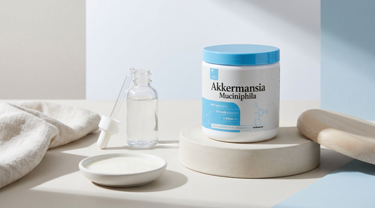 Bioactive Akkermansia and Colostrum for Gut Barrier Support and Natural GLP-1 Pathway Support