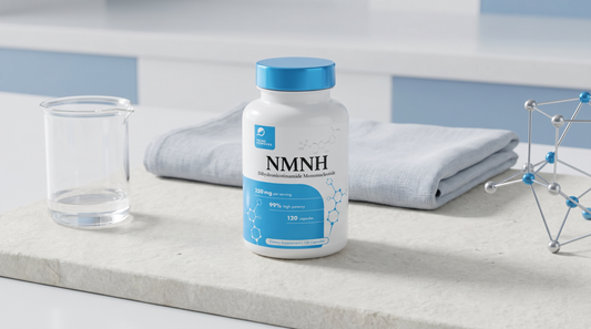 NMNH Capsules for NAD+ Support, Cellular Energy, Metabolism, and Healthy Aging