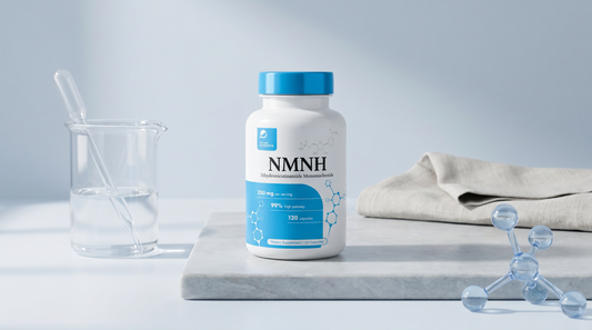 NMNH Capsules for NAD+ Recycling, Mitochondrial Support, Redox Balance, and Healthy Aging