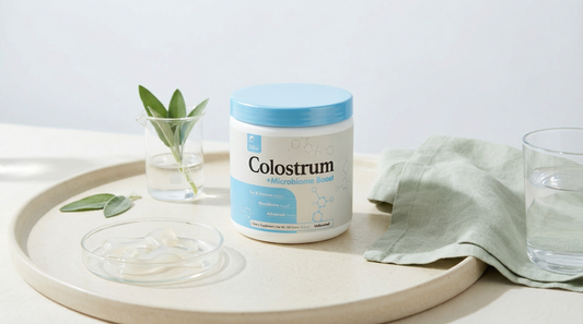 Colostrum + GLP-1 Probiotic: Grass-Fed Colostrum, Gut Lining, and GLP-1 Friendly Gut Support Guide