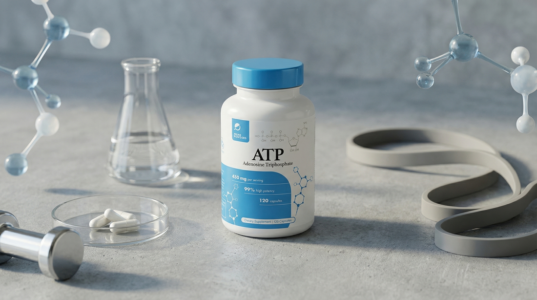 ATP Capsules: Cellular Energy, Exercise Performance, and Muscle Recovery Support Guide