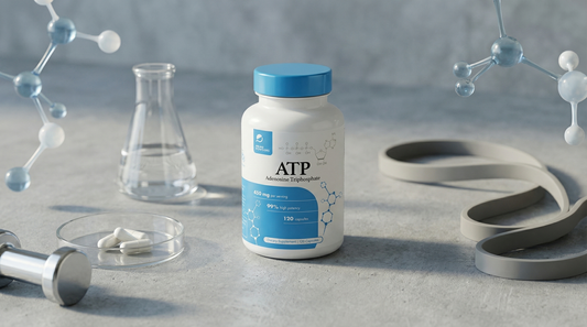 ATP Capsules: Cellular Energy, Exercise Performance, and Muscle Recovery Support Guide