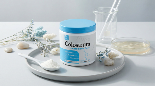 Overview of Colostrum Powder 40% IgG