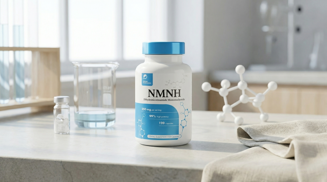 NMNH Capsules: Next-Generation NAD+ Support for Cellular Energy, Brain Function, and Healthy Aging
