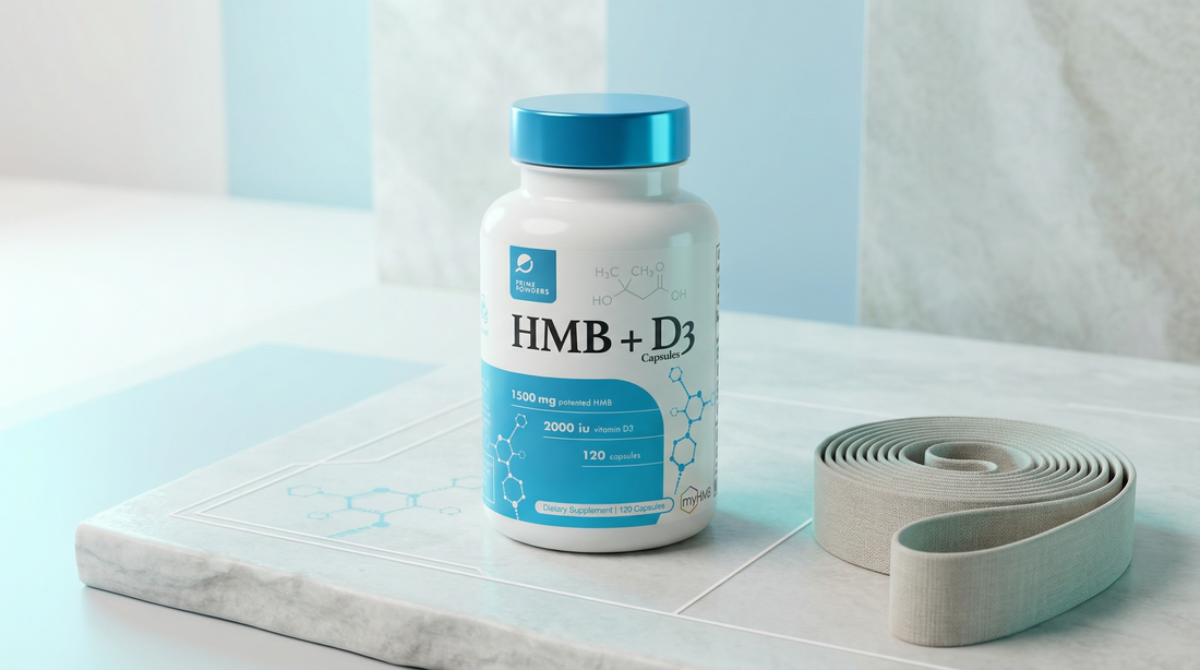 HMB + D3: The Muscle Preservation Strategy for Active Aging