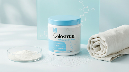 Colostrum and Gut Resilience: The Foundation of Immune Strength
