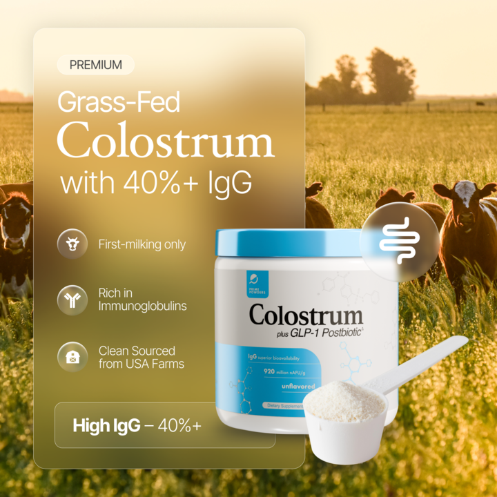 Colostrum + GLP-1 Probiotic