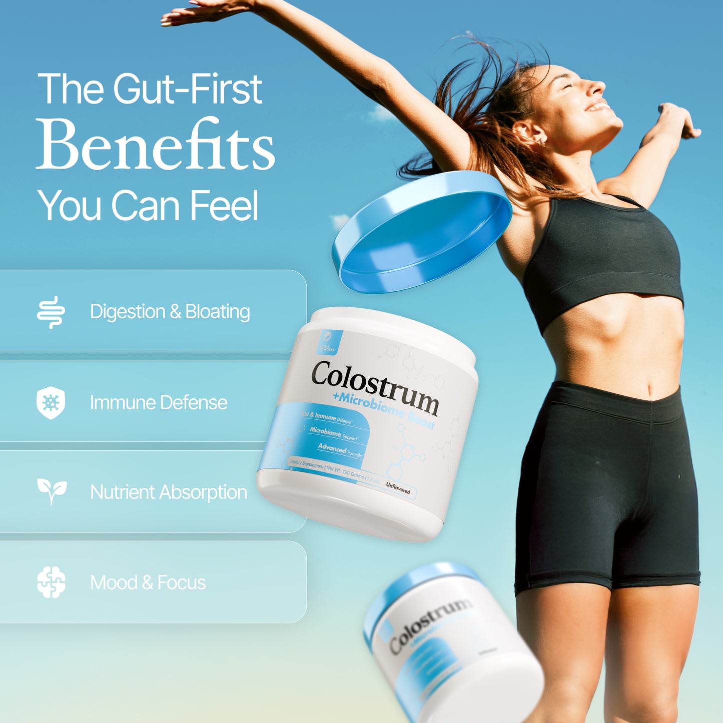 Colostrum + Microbiome Boost