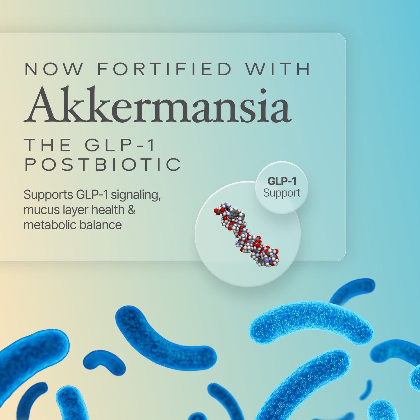 Colostrum + GLP-1 Probiotic