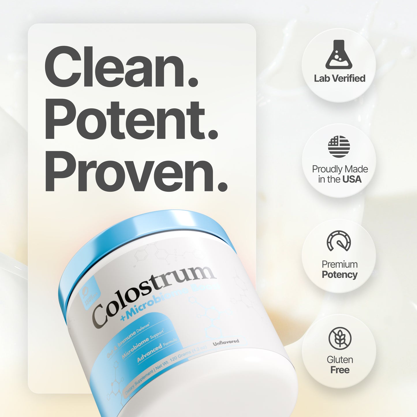 Colostrum + Microbiome Boost