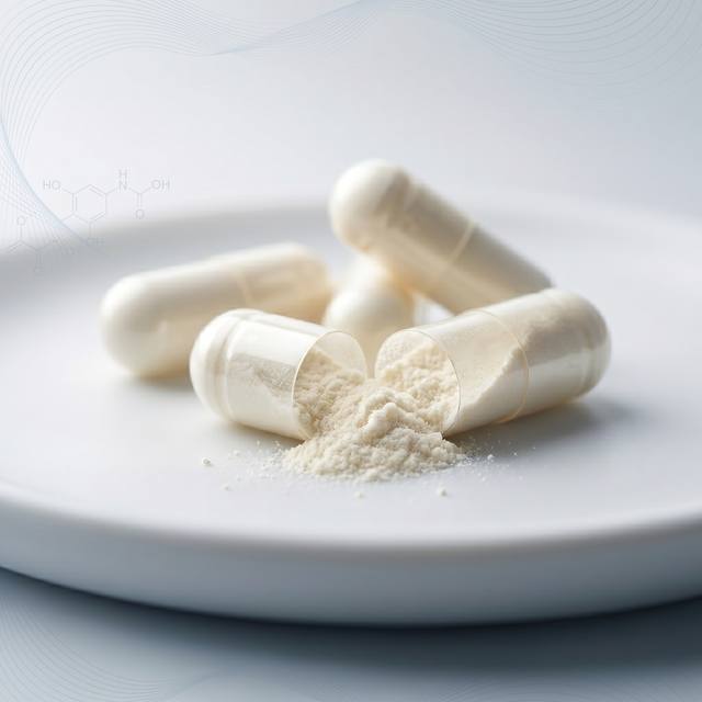Colostrum capsules