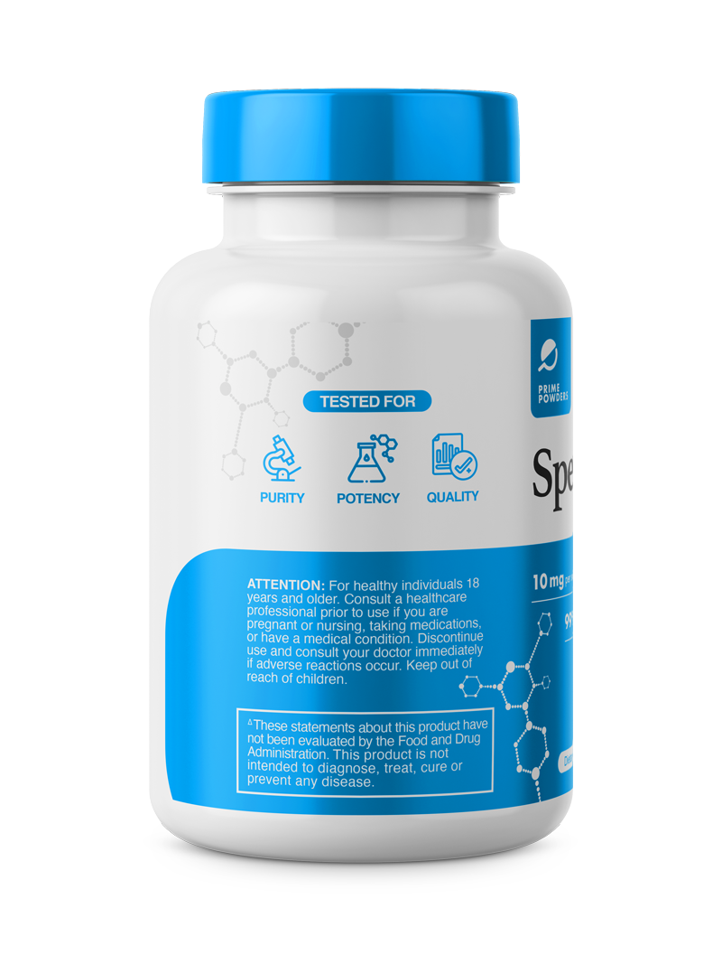 Spermidine Resveratrol 60 Capsules – Anti-Aging Supplements, Extra Lifespan