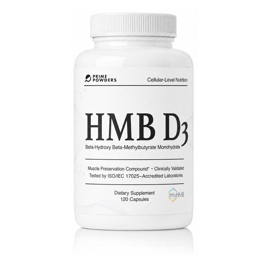 HMB + D3 capsules