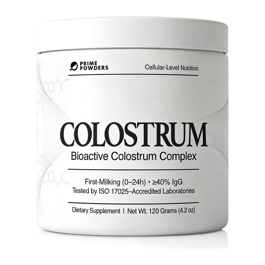 Colostrum powder