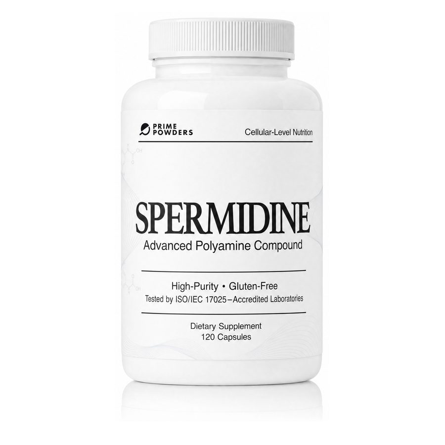 Spermidine capsules