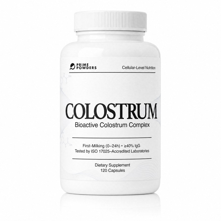 Colostrum capsules